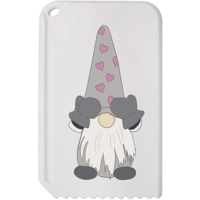 'Hiding Gonk' Plastic Ice Scraper (IC00019756)