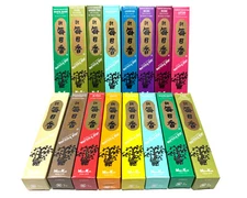Morning Star Stick Incense, Pack of 50 Sticks: You Choose Scent (Nippon Kodo)
