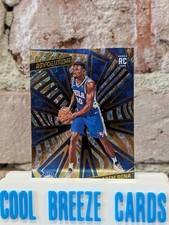 2024-25 Panini Revolution Adem Bona Groove RC Philadelphia 76ers