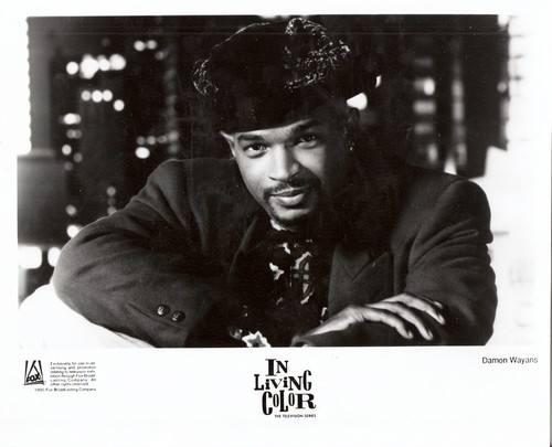 Original 1990 Damon Wayans "In Living Color" Fox Type 1 8x10 Press Photo