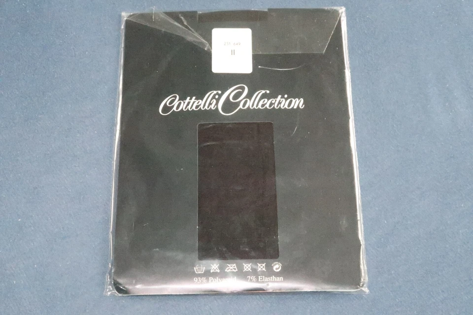 Cottelli Collection Damenstrümpfe Netzstruktur Größe II (ca. 37/38) NEU & OVP - Bild 2 von 2