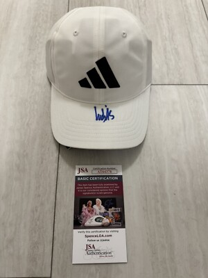 Ludvig Aberg Signed Autographed Adidas Golf Hat Aeroready PGA