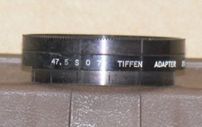 Tiffen 47.5 S 0 7 Slip-On Lens Adapter w/Retaining Ring