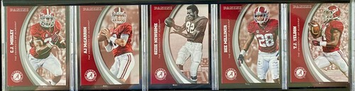 UNIVERSITY OF ALABAMA Collector Card Wall Display — 20 Cased Cards + Bonus Box - Picture 5 of 6