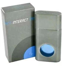Avon INTERACT for Men EDT Cologne Spray 2.5oz ~ NIB ~ NEXT DAY SHIPPING ~ RARE!!