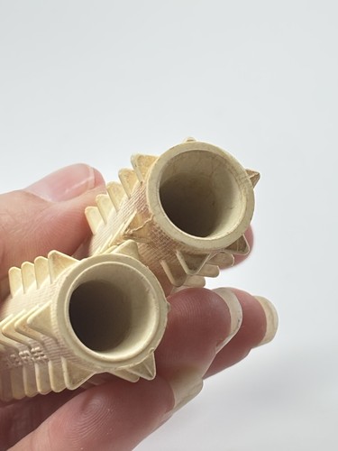 Replacement 2 Small Rollers for GE Hot Rollers Model B2 HCD-4 Mist Condition - Picture 3 of 3