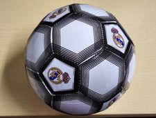 Real Madrid Authentic Official Licensed Soccer Ball Sizes 2 - White chain
