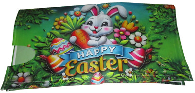 EASTER MAGNETIC MAILBOX COVER ~ 21'' x 18'' ~ HAPPY EASTER