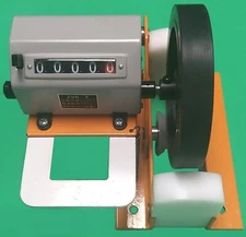 Length meter counter wire cable hose ribbon rope measuring tool Metric