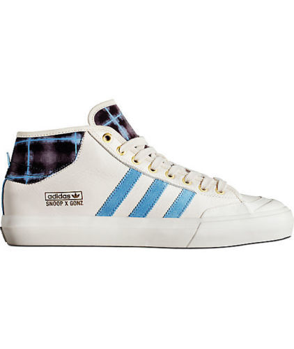 ADIDAS MARK GONZALES SNOOP DOGG SNEAKERS SIZE 10 NOS ADIDAS MARK GONZALES SNOOP DOGG SNEAKERS SIZE 10 NOS