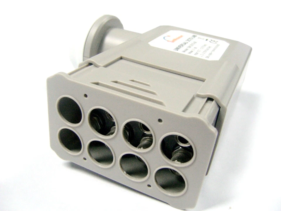 KU Band LNB Octa 0.1dB Universal Linear 8 Portas HD Pronto Satélite Digital LNBF - Imagem 3 de 3