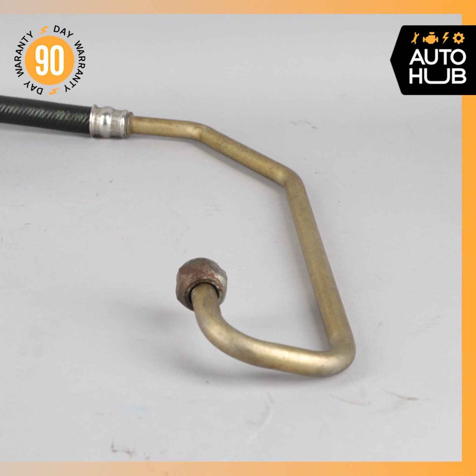 00-04 Aston Martin DB7 Vantage Manual Transmission Oil Cooling Line OEM 23k