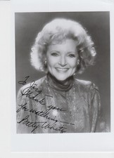 Betty White 1922-2021 USA Golden Girls orig. sign. 13x18 Foto COA