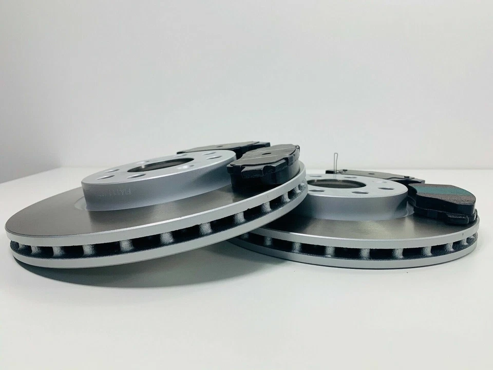 Disco de freno delantero y pastillas Audi A3 8P Sportback 2003-2012 NUEVO CALIDAD OEM Foto 3 de 3