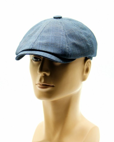 Summer sun baker boy cap for men's 