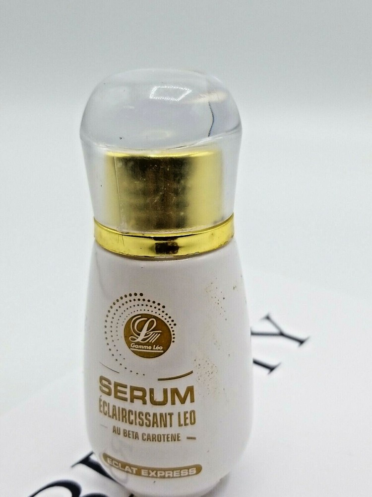 GAMME LEO SERUM ECLAIRCISSANT LEO BETA CAROTENE  ECLAT EXPRESS ORIGINAL 30ML
