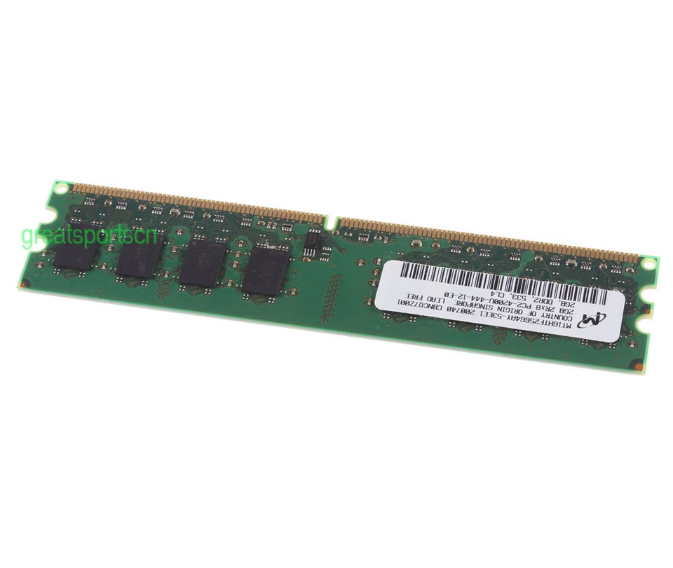 Micron 8GB 4X 2GB DDR2 PC2-4200U 2RX8 533MHz 240PIN DIMM Desktop Memory RAM CL4 - Image 3 of 4
