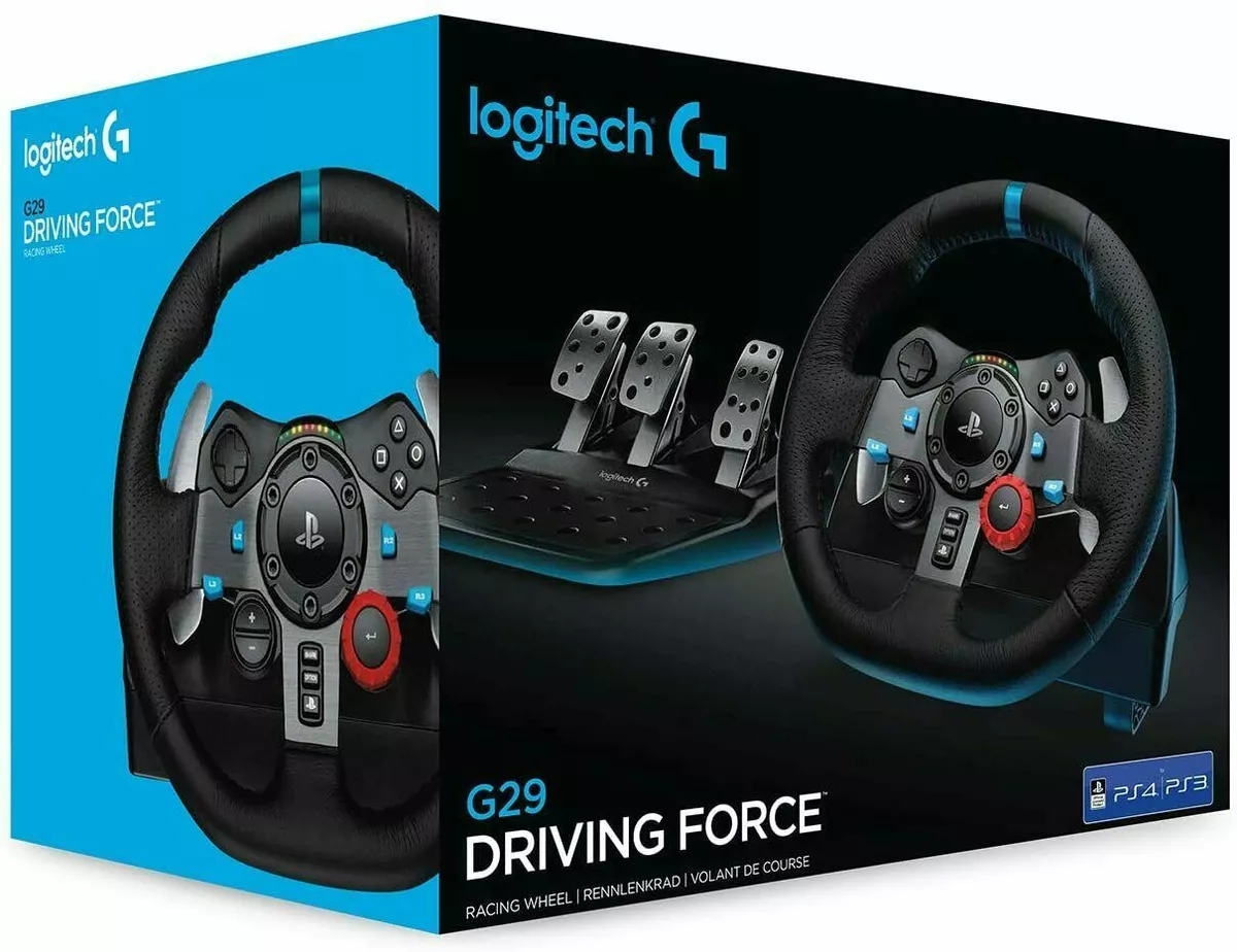 Guía / Volante Logitech G29 PS2/PS3/PS4/PS5 - Portátil Shop