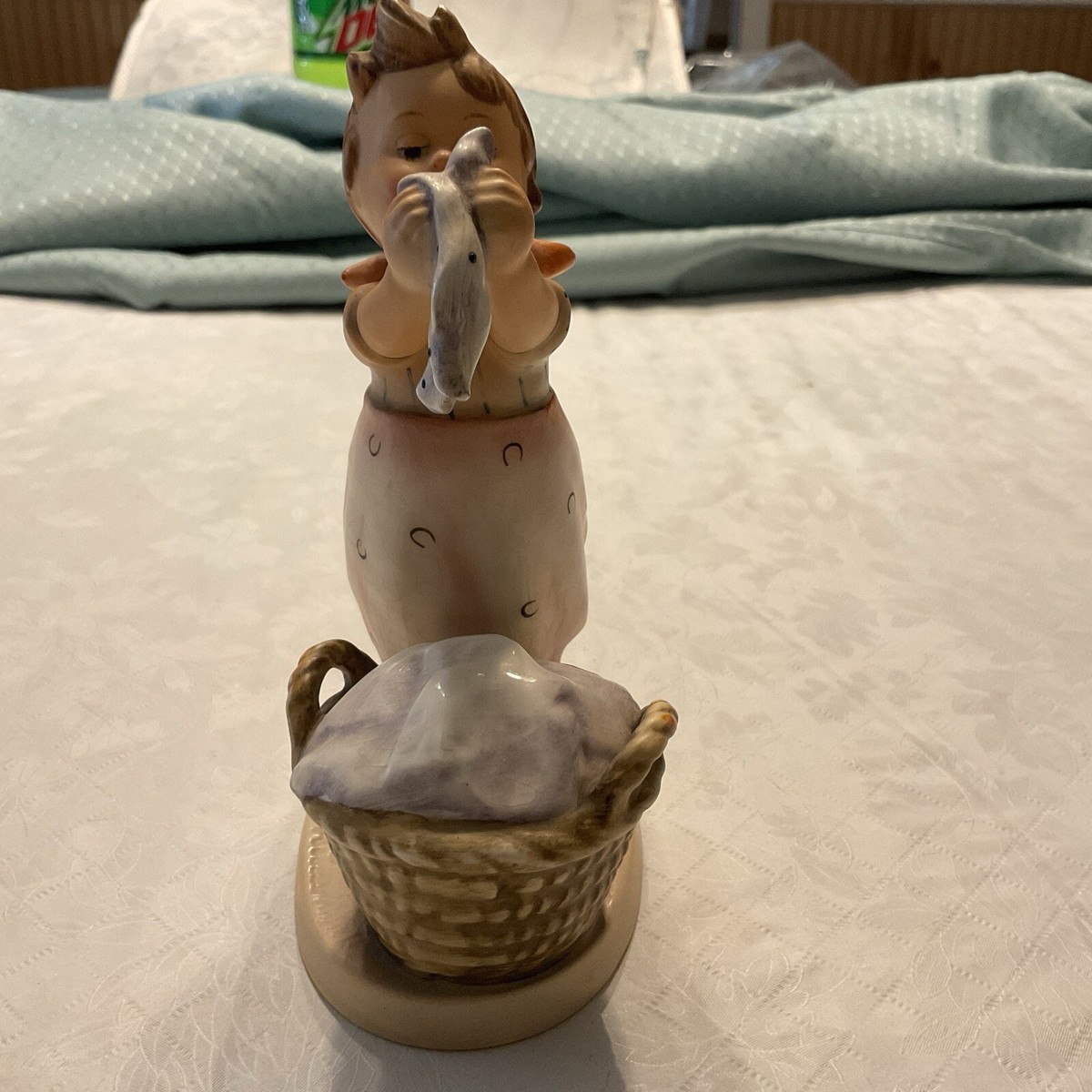 Hummel Goebel Germany Wash Day Figurine TMK 6 Late 60's Early 70's