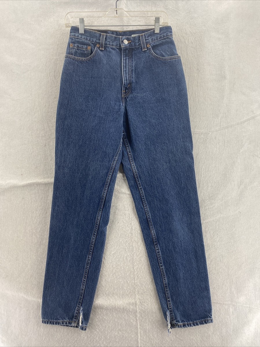 Vintage Levis 550 Womens 8 M MIS Relaxed Fit Tapered Leg Mom Jeans