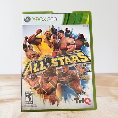 WWE All Stars (Microsoft Xbox 360, 2011)