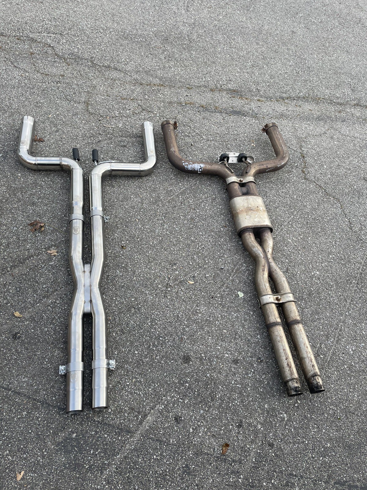 MASERATI QUATTROPORTE V6 SQ4 HIGH PERFORMANCE X-PIPE - EXHAUST SYSTEM