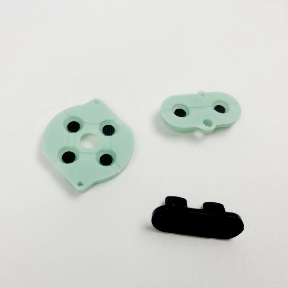 GBC REPLACEMENT CONDUCTIVE Buttons A-B, D-pad FOR Nintendo Gameboy Color - Image 3 of 3