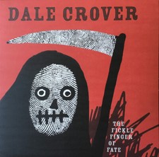 Dale Crover - The Fickle Finger Of Fate LP Colored Vinyl - NEW RECORD - MELVINS