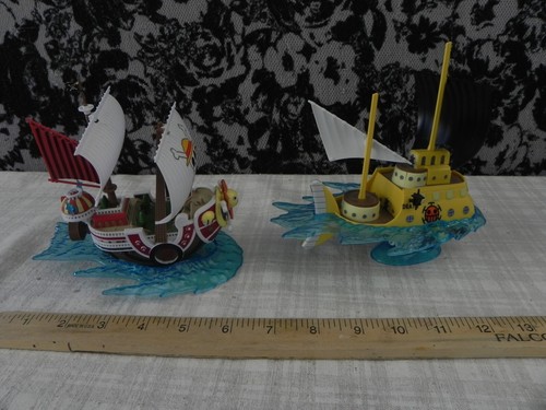 One Piece Grand Ship Collection Trafalgar Law's Submarine and Thousand Sunny Fly - 第 5/21 張圖片