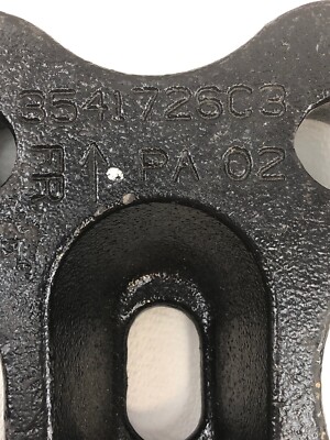 NAVISTAR 3541726C3 PLATE U BOLT RR SPG 2.0 DEG | eBay