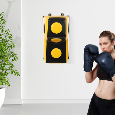 Wall-mounted Boxing Training Target Uppercut MMA Fitness Sandbag Punching Pad