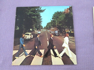 Beatles Vinyl Album Abbey Road SO 383 Apple Label No 