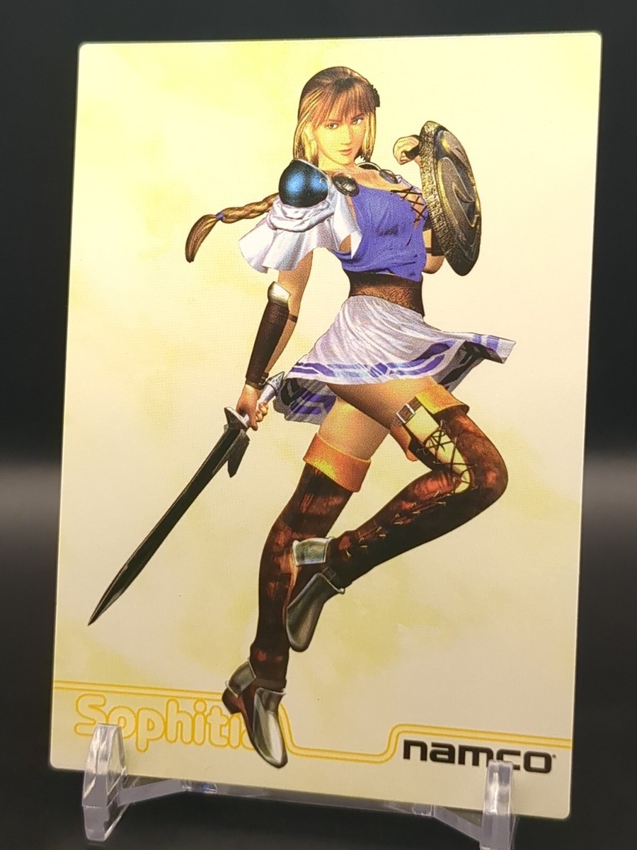 Sophitia Alexandra No.49 SOULCALIBUR Gal's Island Trading Card