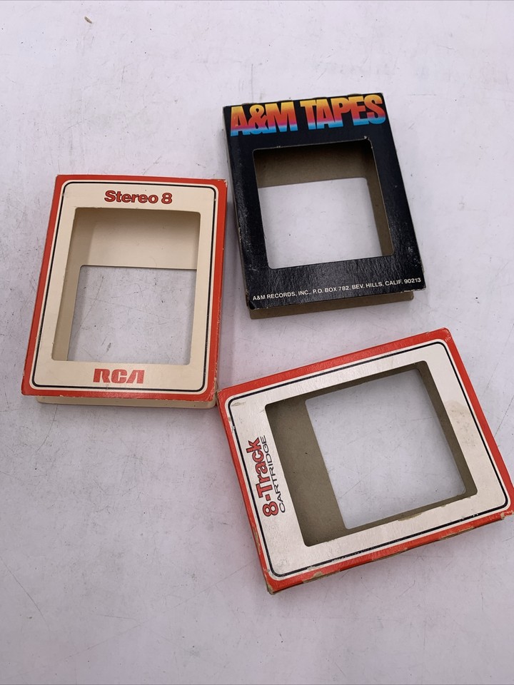 Lot Of 5 Queen 8 Track Cassette Tapes The Game X 2 Live Killers