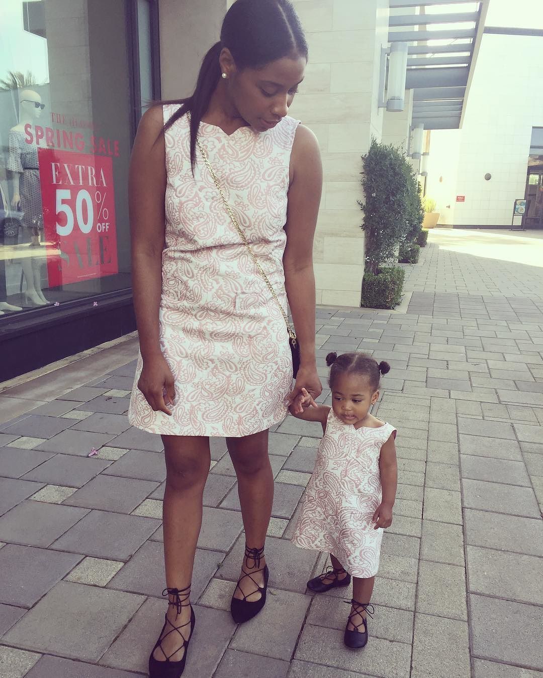 Janie u0026 Jack Victoria Beckham SET Jacquard shift DRESS mommy me BLUSH PINK  ivory | eBay