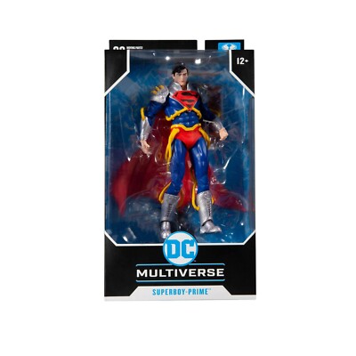 DC Multiverse Actionfigur Superboy Prime Infinite Crisis 18 cm