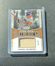 2024 Leaf Lumber Rafael Palmeiro Game-Used Lumber 14/40