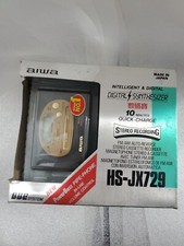 Vintage AIWA HS-JX729 FM/AM Stereo Cassette Recorder Walkman .JAPAN. For Parts