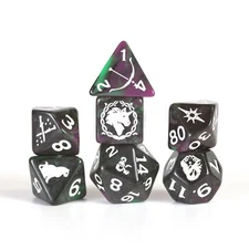 SDZ2002-20 Sirius Dice Dungeons & Dragons: Adventure Dice - Legend of Drizzt