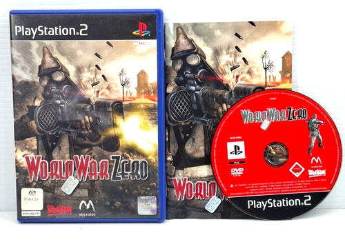 World War Zero IronStorm Sony PlayStation 2 PS2 Game - Picture 1 of 2