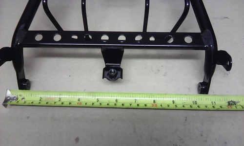Soporte de faros negro OEM HONDA 61310-GEZ-670ZA, 2003 - 2023,... - Imagen 10 de 16