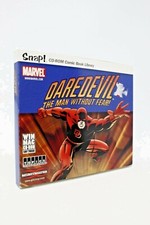 DareDevil - The Man Without Fear - PC CD Comic Book Library - NEW/Sealed