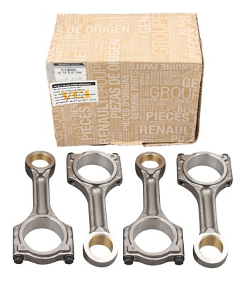 Original Piston Connecting Rod 4 Stück Renault Trafic III 1.6DCI 121001039R