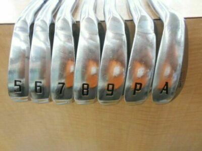 Dunlop SRIXON I-505 7Pcs NSPRO950GH Stiff Flex IRON SET | eBay