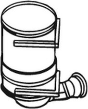 92 CV FAP PER PEUGEOT 2008 I CU 1.6 HDi KW 68 CV 92