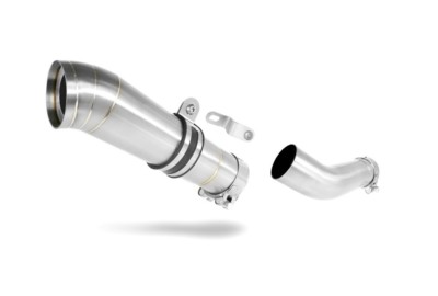 Exhaust silencer muffler DOMINATOR GP II GSXR GSX-R 750 K6 K7 06
