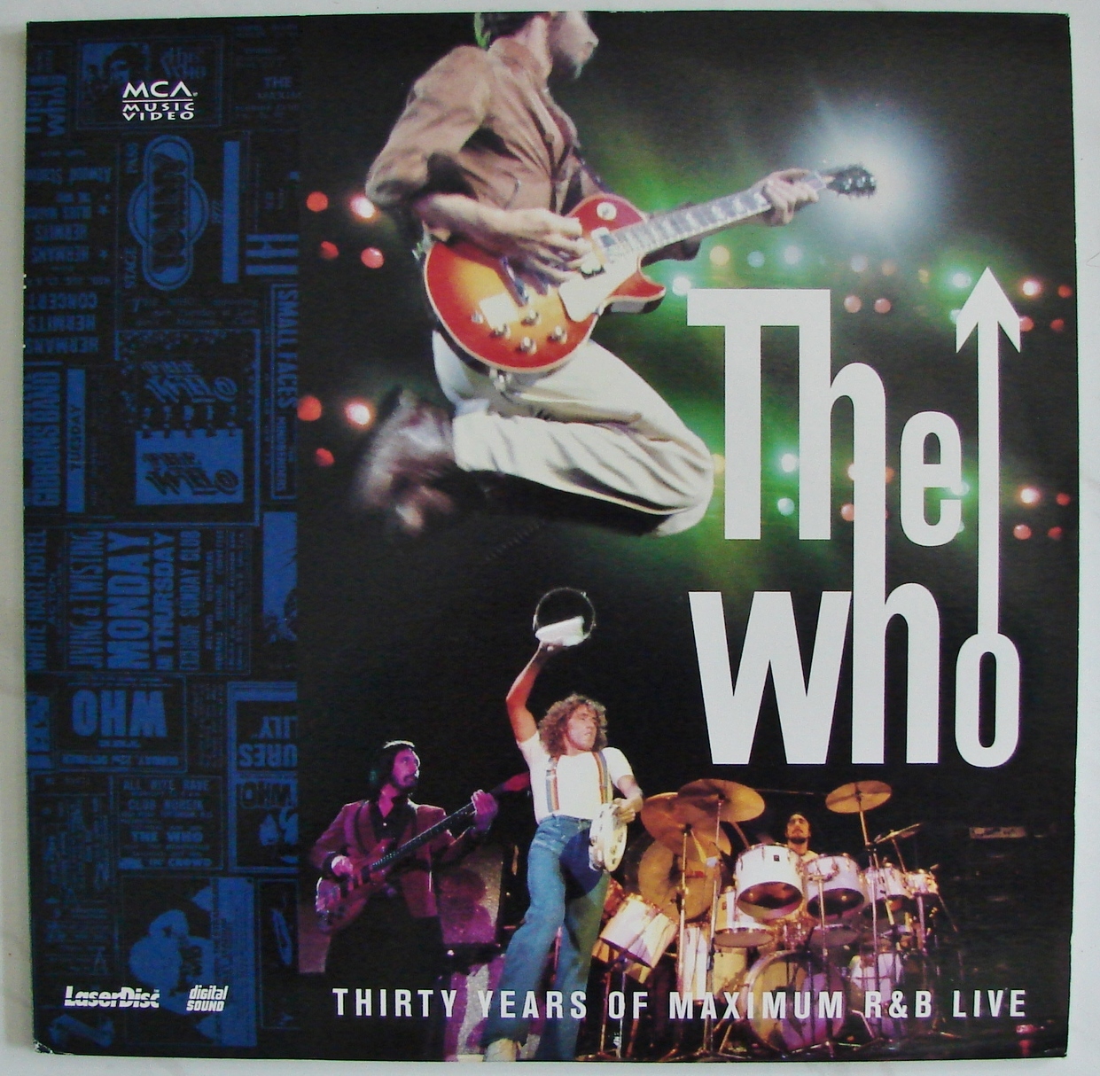 Who, The - Thirty Years of Maximum RB Live (Laserdisc) for sale online ...