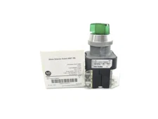 ALLEN BRADLEY 800T-24HG17KB6AX SER. U 24VAC/DC (WH) NSMP