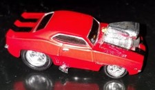 Funline 2000 Muscle Machines - Camaro Z28 - Rubber Tires - Die-Cast - Appox 1:64