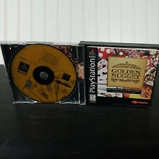 Golden Nugget - Las Vegas Style Casino Gaming Sony PlayStation PS1 Game Complete